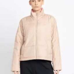 Zip-Front Short Puffer Jacket-image-10