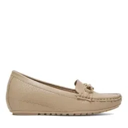 Women Round-Toe Slip-On Loafers-image-1