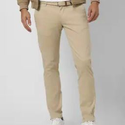 Men Mid Rise Slim Jeans  -image-1