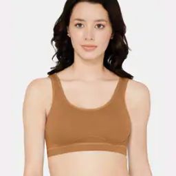 Non-Wired Slip-On Bra-image-15
