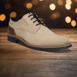 Derbys with Leather upper-image-10