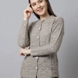 Buttoned-Up Knitted Cardigan-picture-53