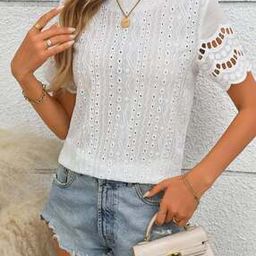 Women Embroidered Relaxed Fit Top-picture-35