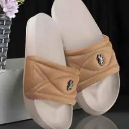 Open-Toe Regular Fit Slides-1
