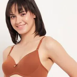 clovia Women Padded Non-Wired Multiway T-Shirt Bra-picture-49