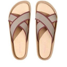 Women Slip-On Round-Toe Flat Sandals-image-18