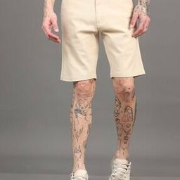 Men Regular Fit Shorts with Insert Pockets-image-109