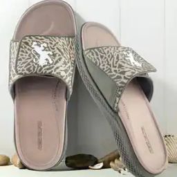 Men Logo Print Slip-On Slides-45