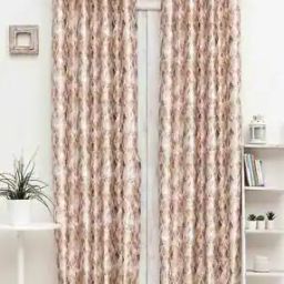2 in 1 Eyelet Window Curtain-image-107