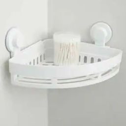Orion Polypropylene Triangle Corner Rack with Suction Cup-12
