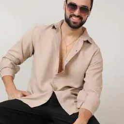 Men Printed Regular Fit Shirt with Spread Collar-picture-29