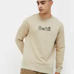 Men Graphic Print Regular Fit Sweatshirt-image-77