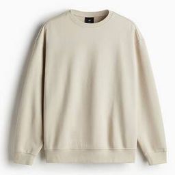 Men Loose Fit Slip-On Sweatshirt-image-99