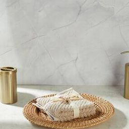 fabindia Set of 2 Striped Cotton Hand & Face Towels-picture-14