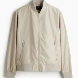 Men Regular Fit Lightweight Bomber Jacket-21