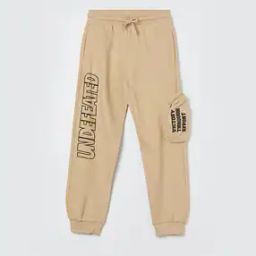 Boy Straight Track Pants with Elasticated Waist-picture-14