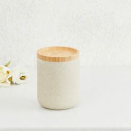 Textured Jar with Bamboo Lid-picture-47