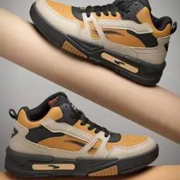 Men Colourblock Lace-Up Casual Shoes-image-95