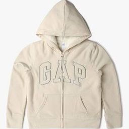 Girls Brand Print Relaxed Fit Hoodie-image-79