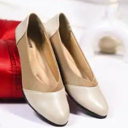 Women Heeled Shoes with Synthetic Upper-picture-13
