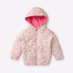 Printed Hooded Puffer Jacket-picture-25