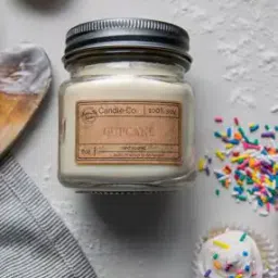 aromaticfables Cupcake Scented Glass Jar Candle-picture-16