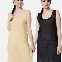 paramount chikan Pack of 2 Dress Slips-picture-11