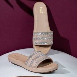 Women Sandals with Synthetic upper-image-73
