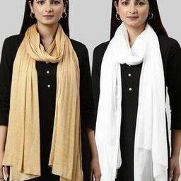 Women Pack of 2 Shimmer Dupattas-picture-26