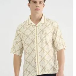 Printed Regular Fit Shirt-image-11