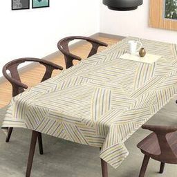 Geometric Print 8-Seater Table Cover-13