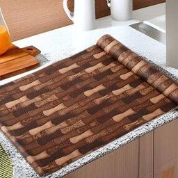 Graphic Print Kitchen Drawer Shelf Mat-10