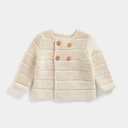Round-Neck Wrap Over Cardigan-picture-51