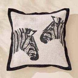 Embroidered Cushion Cover 16" x 16"-image-62
