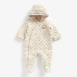 Hooded Snowsuit with Applique-picture-32