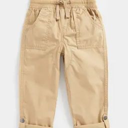 Flat-Front Trousers with Insert Pockets-10