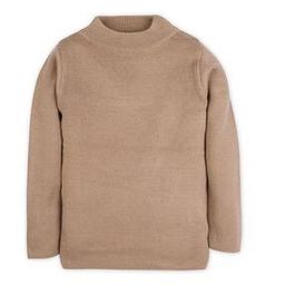 Knitted Round-Neck Pullover-image-81