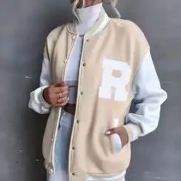 Women Colourblock Regular Fit Bomber Jacket-image-77