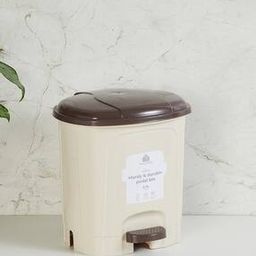 Polypropylene Pedal Waste Bin - 6.5L-51
