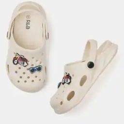 Boys Slingback Clogs with Appliques-image-46