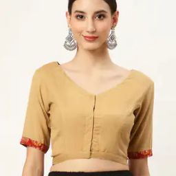 Women Printed Front-Open Blouse-image-57