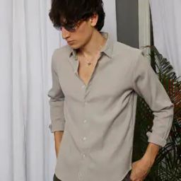 Men Patterned Regular Fit Shirt-picture-0