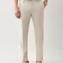 Men Mid Rise Straight Fit Pants-image-12