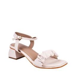 Women Ruched Chunky-Heeled Sandals-image-33