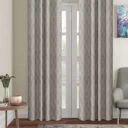 Pack Of 2 Long Door Curtain-32