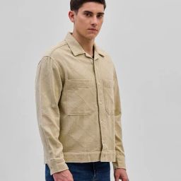 snitch Men Button Closure Relaxed Fit Shacket image 1