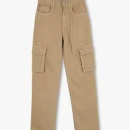 Boys Wide-Leg Cargo Jeans-5