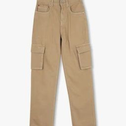 lee cooper Boys Wide-Leg Cargo Jeans image 1