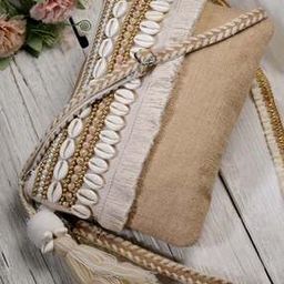 Women Embellished Sling Bag with Detachable Strap-image-3