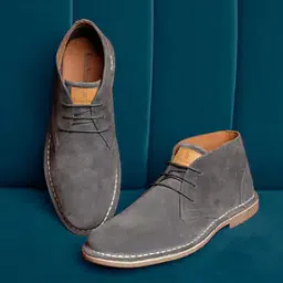 Women Lace-Up Ankle-Length Boots-48